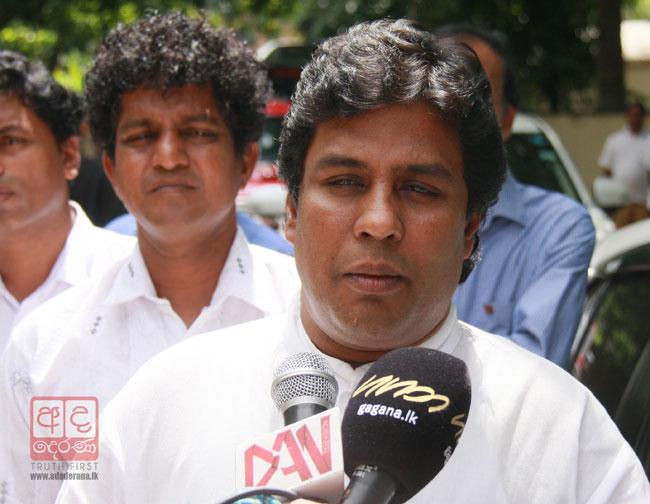 MP Jayantha Samaraweera arrested