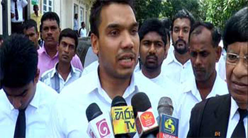 Govt. is ignoring issues of university students - Namal
