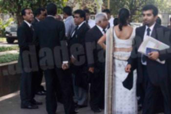 Lawyers protest demanding Rishad’s arrest