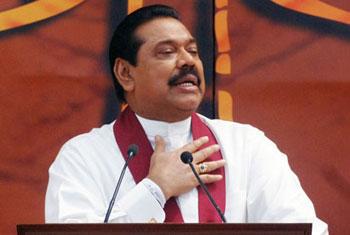 If UPFA nomination foils; Mahinda prepared to contest through ‘budding flower’