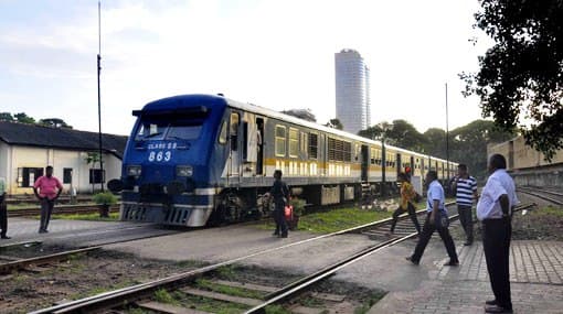 Indian Railways to supply modern train sets to Sri Lanka
