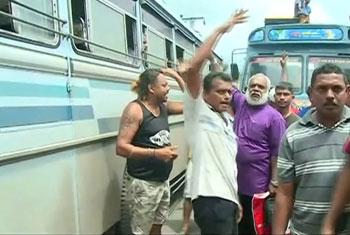 Colombo-Awissawella Road blocked by area residents again