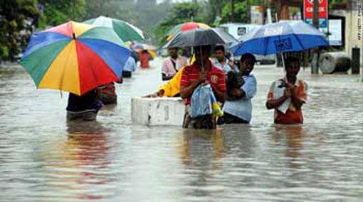 Kalutara flood situation deteriorates