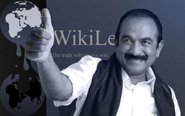 LTTE funded Vaiko - Wikileaks