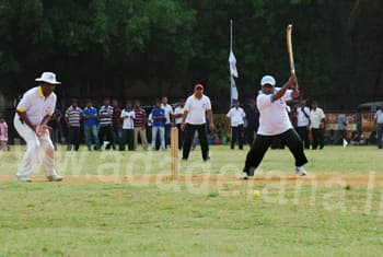 Cricket match between MPs and Ministers to be held on Sunday