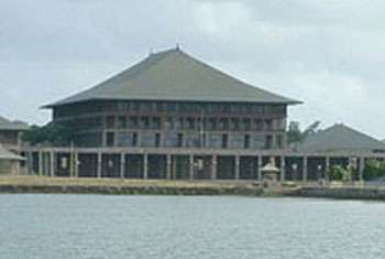 Justice Shiranee Tilakawardane gives evidence to PSC