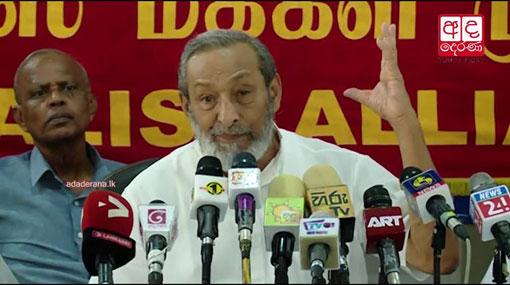 Patali against SAITM, but supports due to Min. position - Vasudeva
