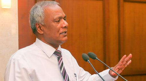 Presidential Secretary P.B. Abeykoon resigns?