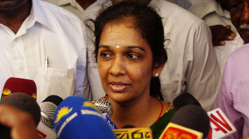 Vijayakala denies refusing to hoist national flag