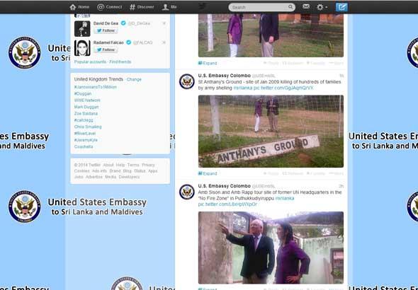 UPDATE: US Embassy tweet claims army shelling killed hundreds of families