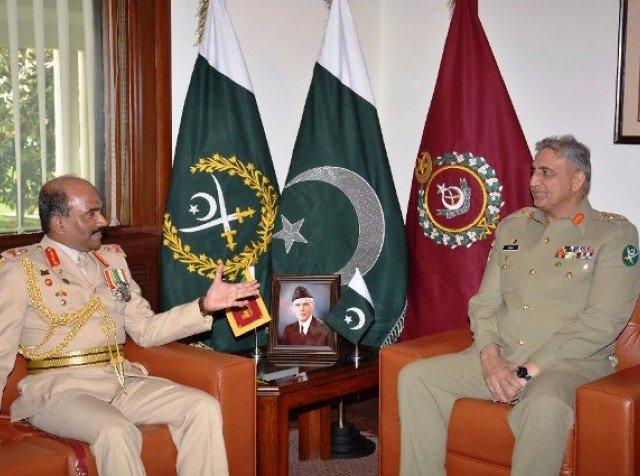Sri Lankan Army Chief lauds Pakistan Army’s role in fighting terrorism