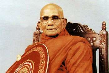 Mahanayaka of the Ramanna Maha Nikaya passes away