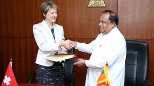 Switzerland signs immigration agreement with Sri Lanka