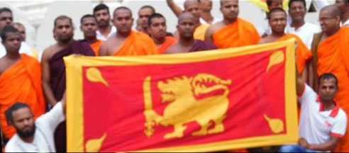 Probe launched after National Flag taken down at Dalada Maligawa