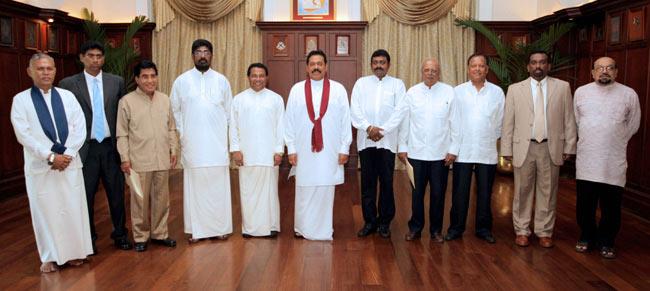 Four Ministers sworn in