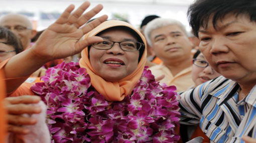 Halimah Yacob named Singapore’s first female President