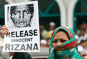 Halt execution of Rizana Nafeek - HRW