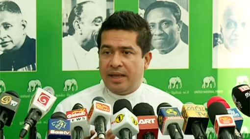 Mahinda will split SLFP without our help - Senasinghe