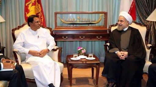 Iran ready to coop. with Sri Lanka on development plans