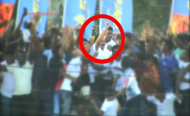 76 MPs attend Matara rally; Mahinda was near event?