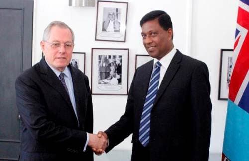 Sri Lankan Judge sworn in as Supreme Court Judge in Fiji