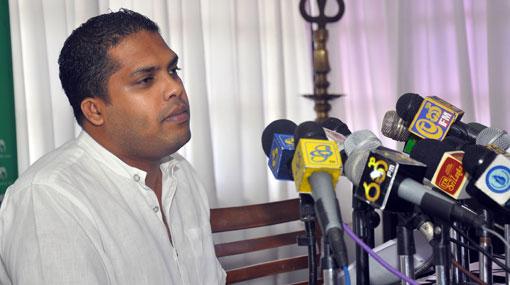 Yoshitha’s arrest not motivated by political revenge - Harin
