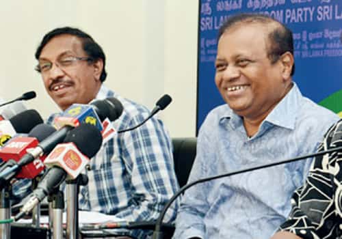 Court orders handed over to Yapa and Premajayantha