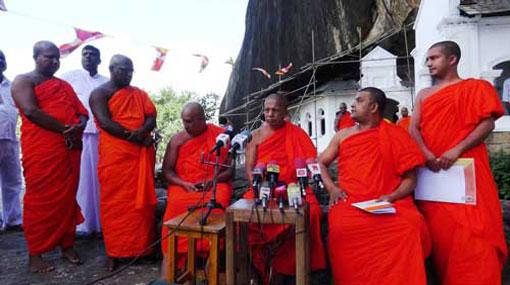 Dambulla organiser to resign if temple is harmed