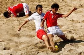 2011 South Asian Beach Games in Hambantota