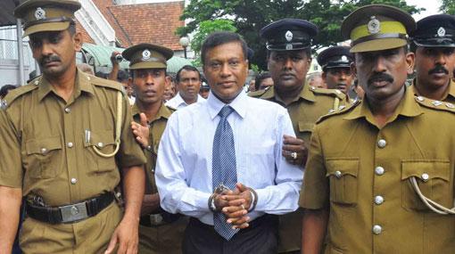 Ex-DIG admitted to Colombo National hospital