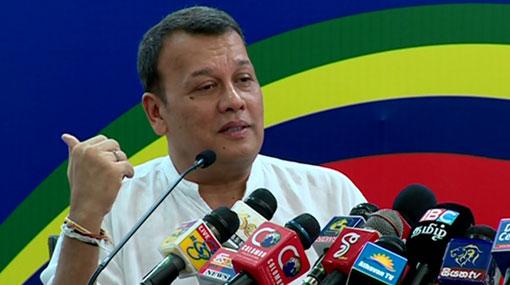 Samarasinghe says talking about int’l conventions cost him FM post