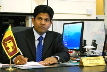 Lankan diplomat elected to London Consular Corps