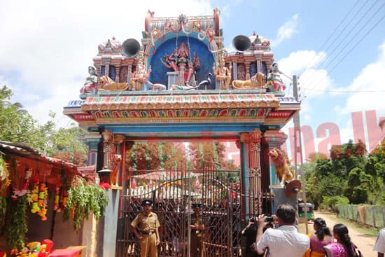 Munneswaram Kovil to go ahead with animal sacrifice