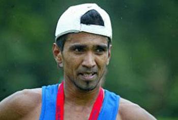 Anuradha Cooray qualifies for London Olympics