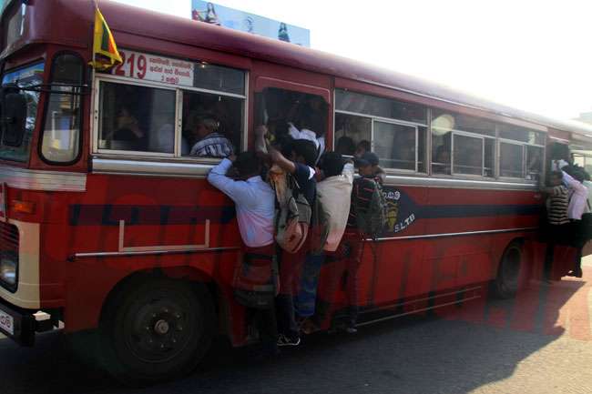 VIDEO: Commuters stranded as bus operators go on strike