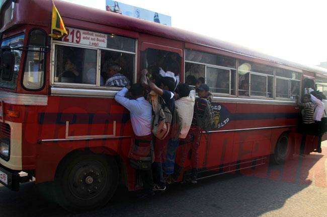 VIDEO: Commuters stranded as bus operators go on strike