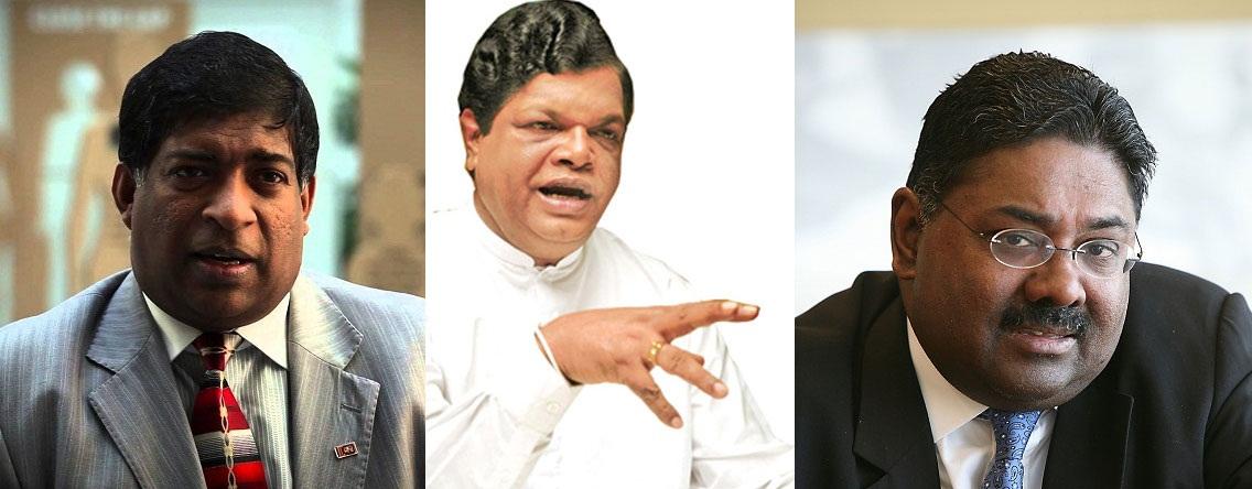 Ravi sends letter of demand to Bandula