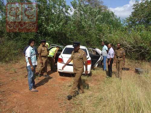 Two persons injured after police open fire on fleeing suspects