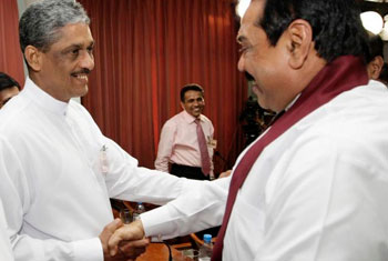 Sarath Fonseka will be released soon - President tells Hindu