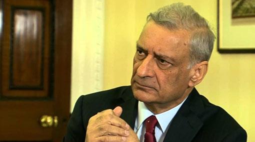 Kamalesh Sharma arrives in Sri Lanka