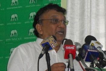 Proposal to appoint Opposition Leader and UNP Leader