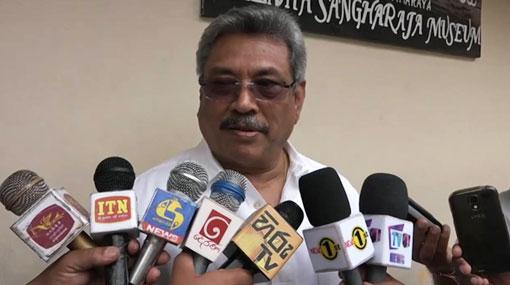 Rajapaksas didn’t pilfer country, only saved it - Gotabaya