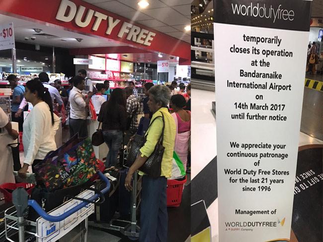 Concern over tenders awarded for BIA duty free shops