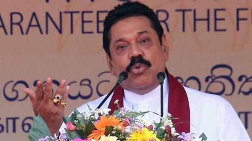 Rajapaksa promises new constitution within 6 months