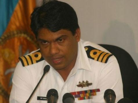 Former navy spokesman remanded