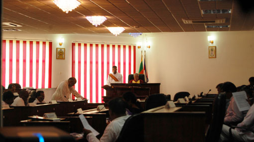 NPC to decide on 20th Amendment on Thursday