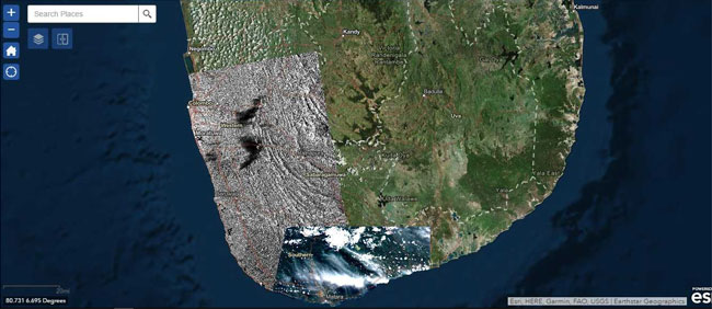 AIT produces dynamic emergency response maps for Sri Lanka floods