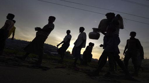 Female suspect detained for attempted assault on Rohingya refugees
