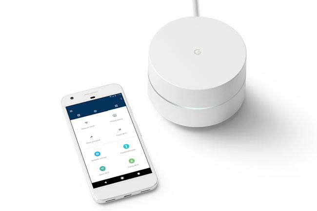 First Look: Google WiFi Router