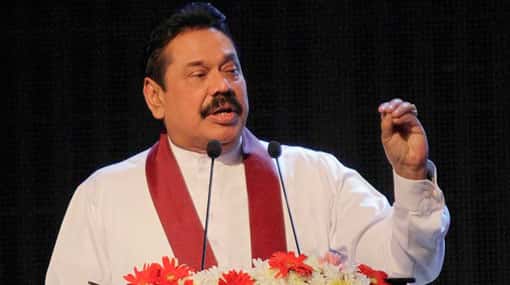 Rajapaksa wants election for new govt under new constitution